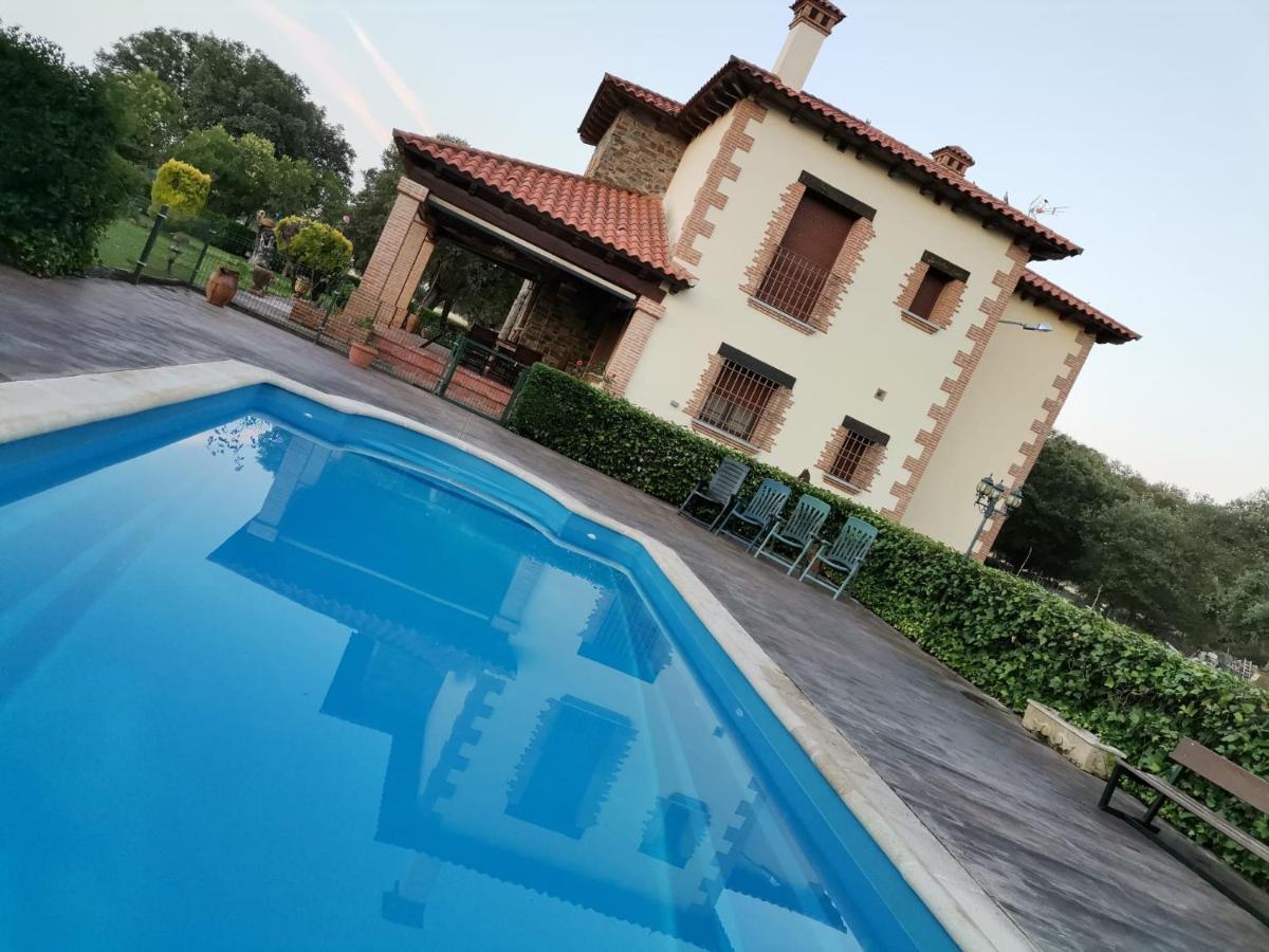 Casa rural Suerte de los Mozos Caces Exterior foto