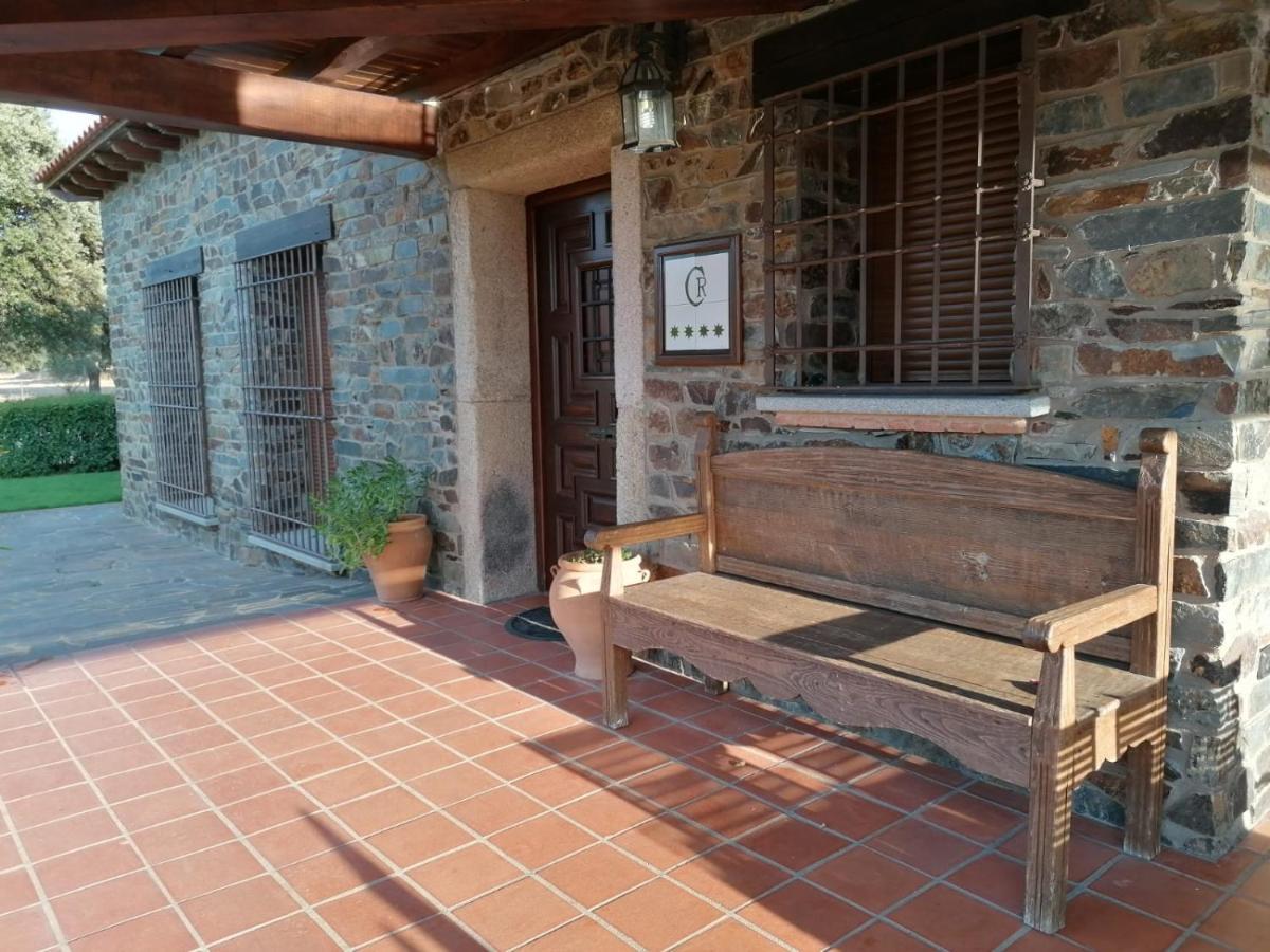 Casa rural Suerte de los Mozos Caces Exterior foto