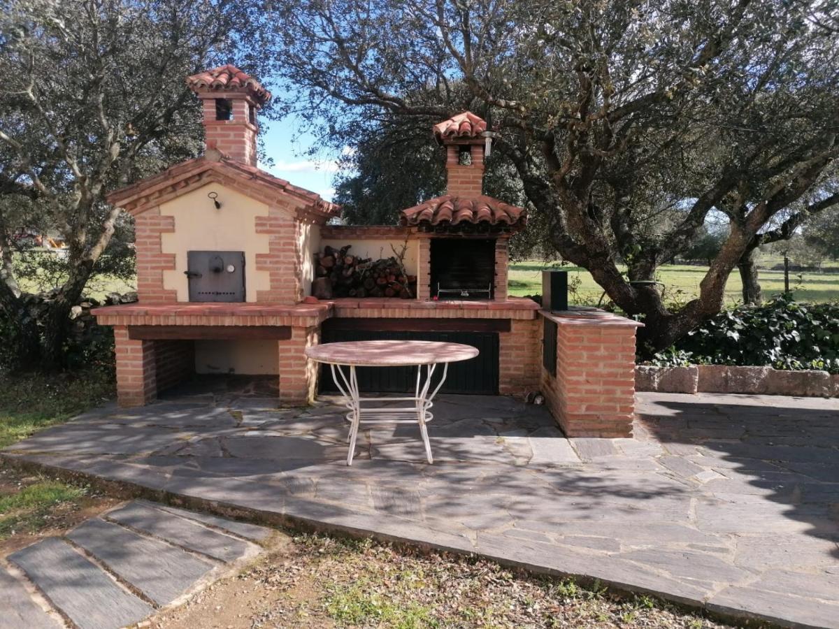 Casa rural Suerte de los Mozos Caces Exterior foto